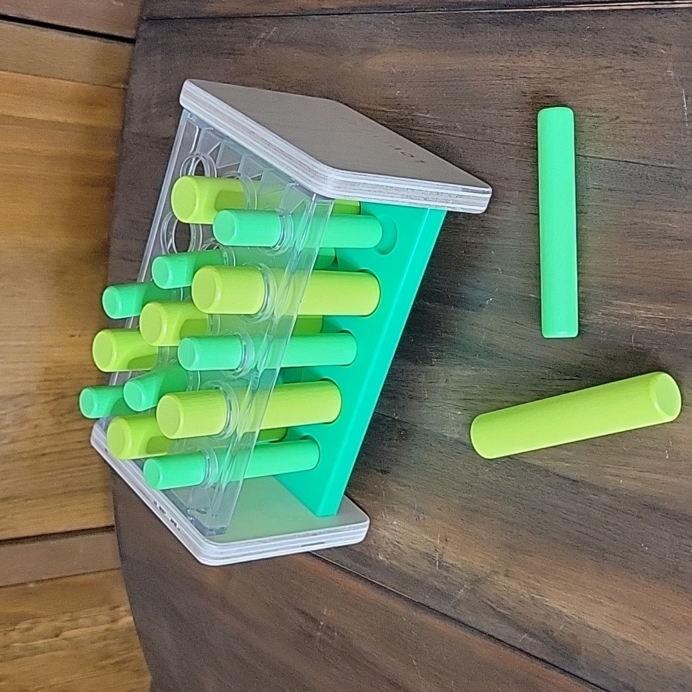 LOVEVERY Montessori Wooden Posting Stand